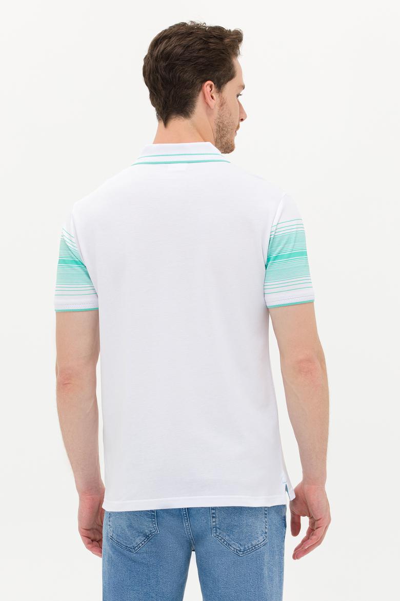 Erkek Mint Polo Yaka Tişört - 50263523030