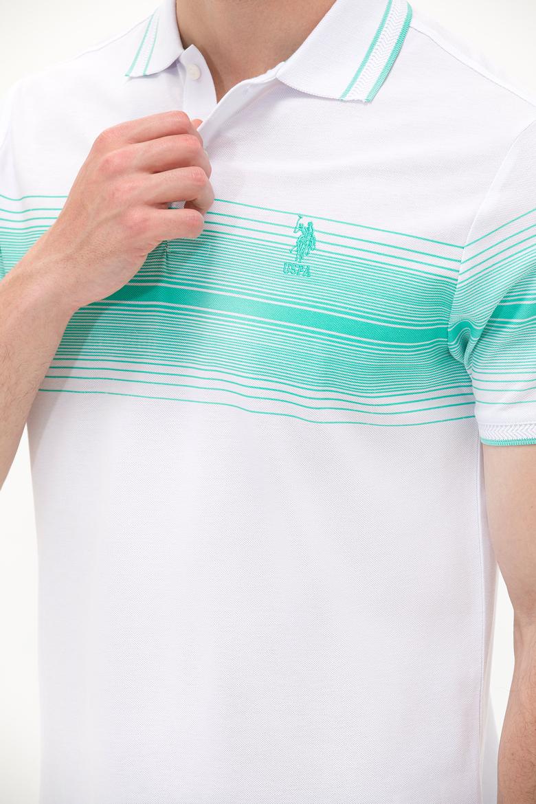 Erkek Mint Polo Yaka Tişört - 50263523030