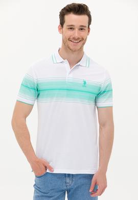Erkek Mint Polo Yaka Tişört - 50263523030