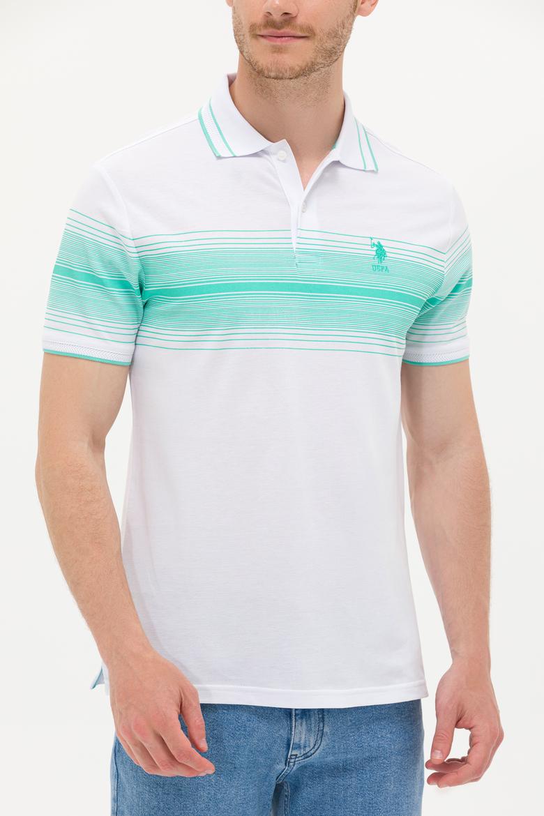 Erkek Mint Polo Yaka Tişört - 50263523030