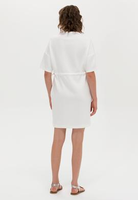 Kadın Krem Örme Elbise - 50263940043