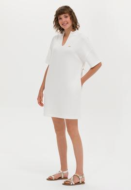 Kadın Krem Örme Elbise - 50263940043