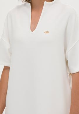 Kadın Krem Örme Elbise - 50263940043