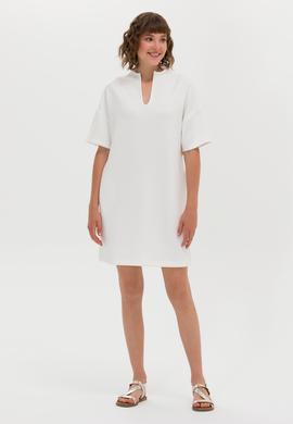 Kadın Krem Örme Elbise - 50263940043