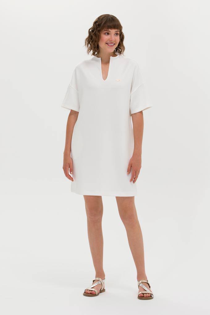 Kadın Krem Örme Elbise