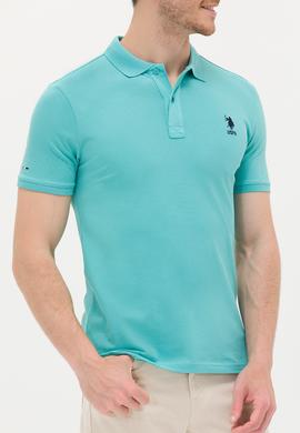 Erkek Mint Basic Polo Yaka Tişört - 50262969111