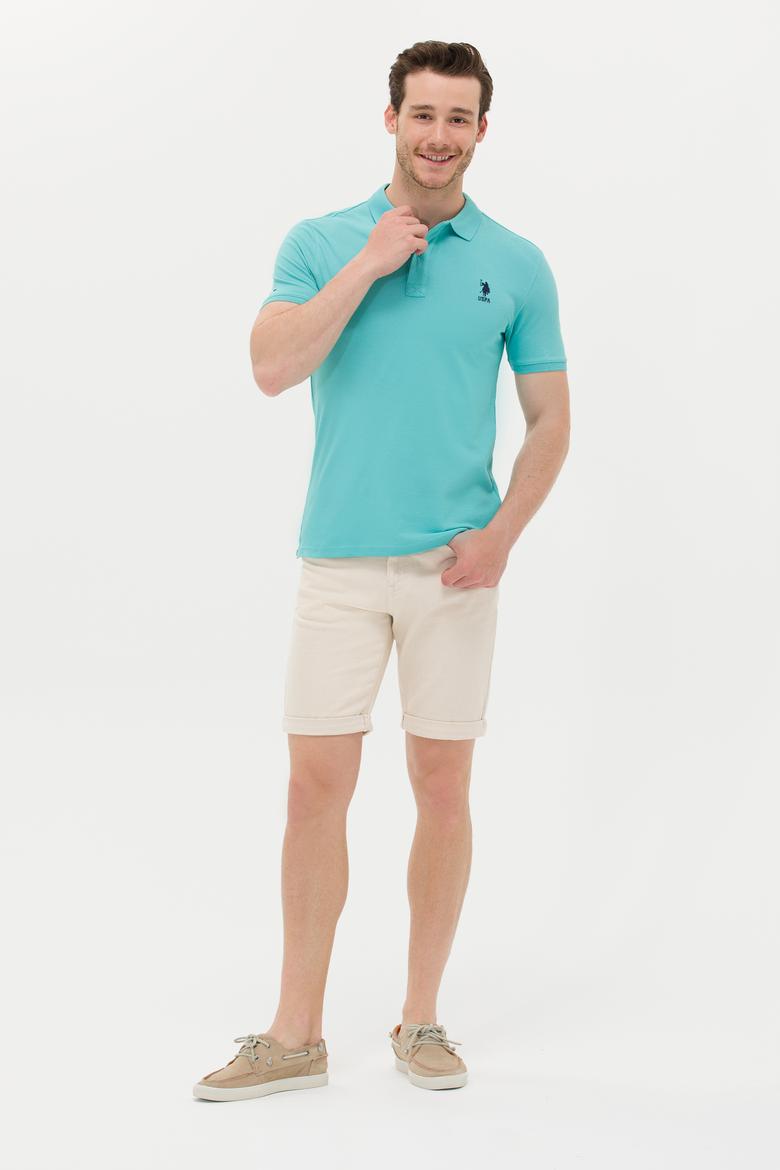 Erkek Mint Basic Polo Yaka Tişört - 50262969111