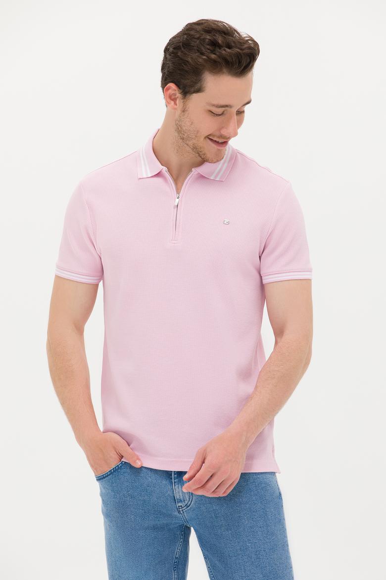 Erkek Manolya Polo Yaka Tişört