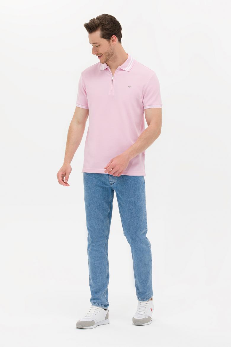 Erkek Manolya Polo Yaka Tişört - 50263412024