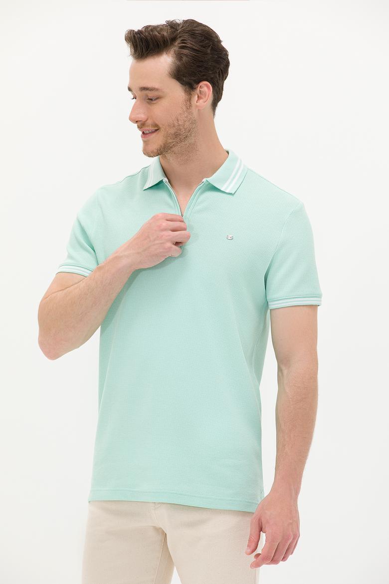 Erkek Nil Polo Yaka Tişört