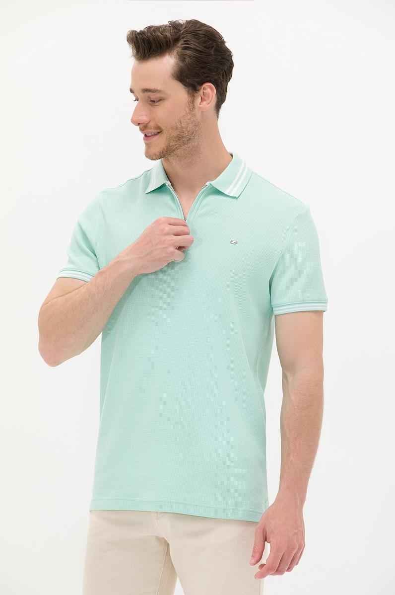 Erkek Nil Polo Yaka Tişört