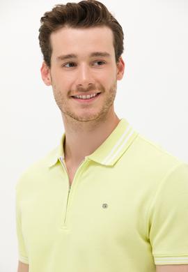 Erkek Açık Sarı Polo Yaka T-Shirt - 50263412048