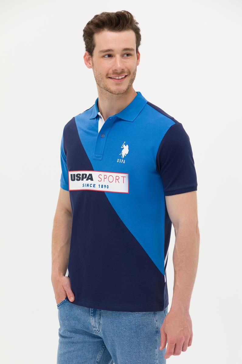 Erkek Lacivert Polo Yaka Tişört