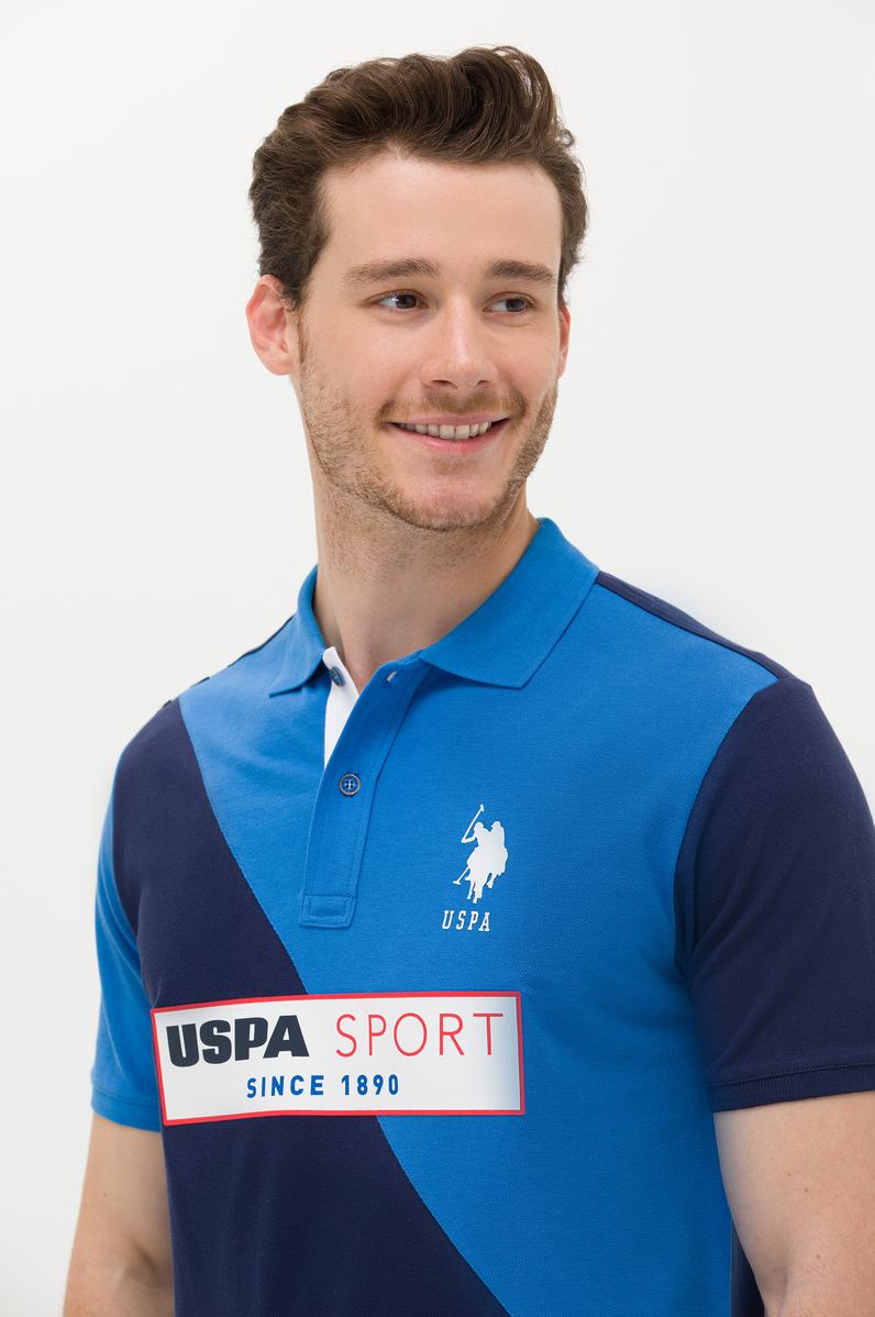 Erkek Lacivert Polo Yaka Tişört