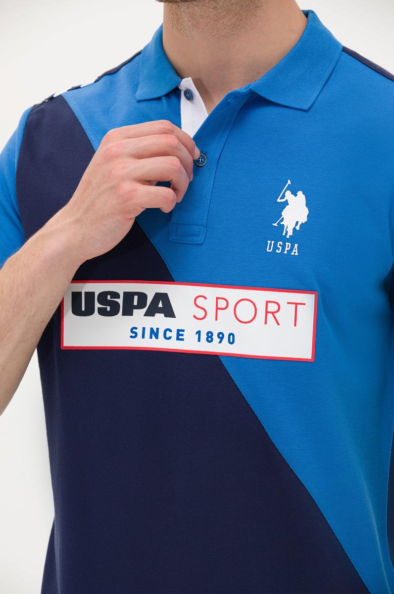 Erkek Lacivert Polo Yaka Tişört