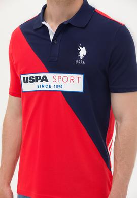 Erkek Kırmızı Polo Yaka Tişört - 50263339016