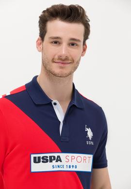 Erkek Kırmızı Polo Yaka Tişört - 50263339016