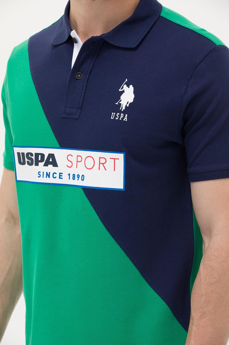 Erkek Yeşil Polo Yaka Tişört