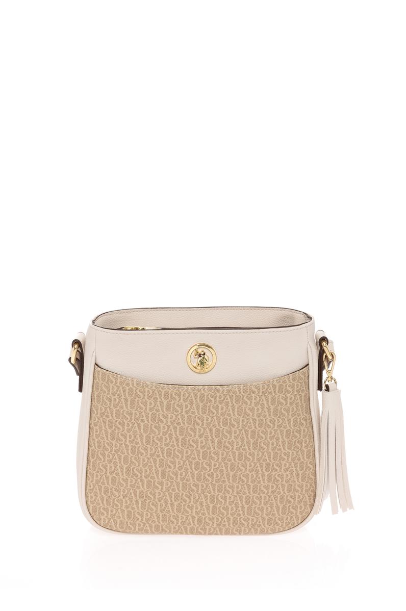 Kadın Bej Çapraz Çanta