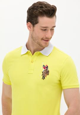 Erkek Citron Basic Polo Yaka Tişört - 50263005104