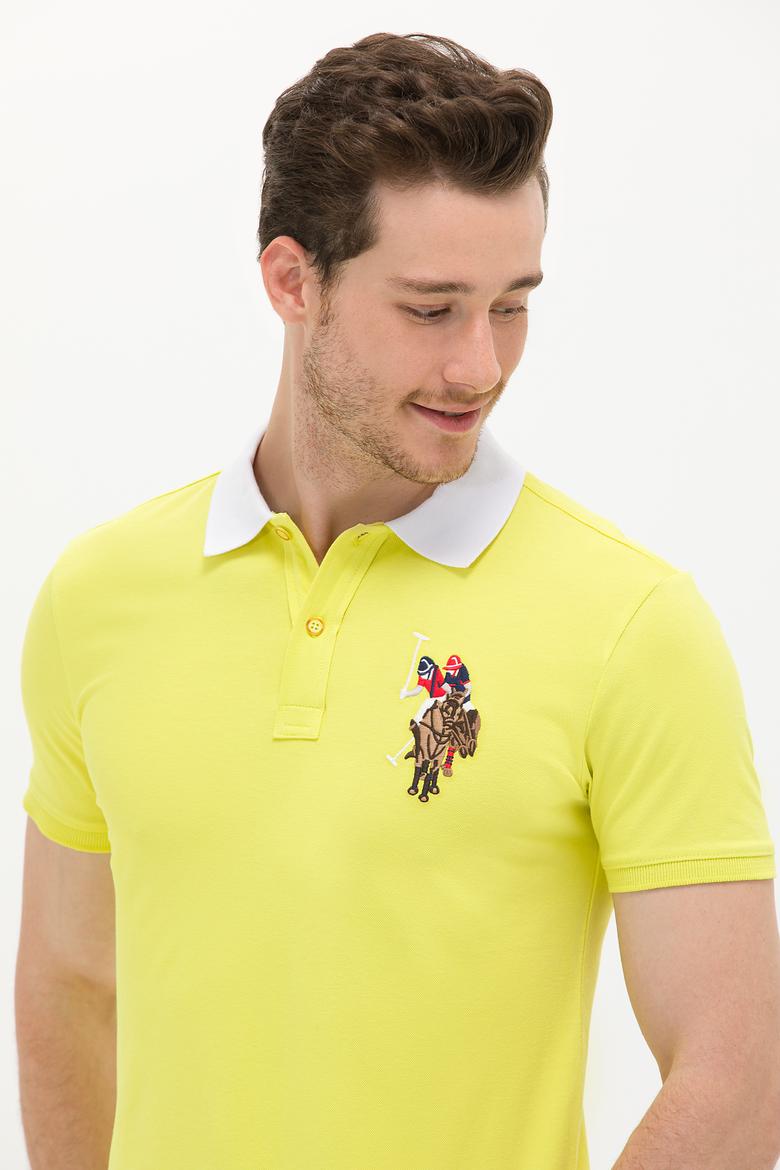 Erkek Citron Basic Polo Yaka Tişört - 50263005104