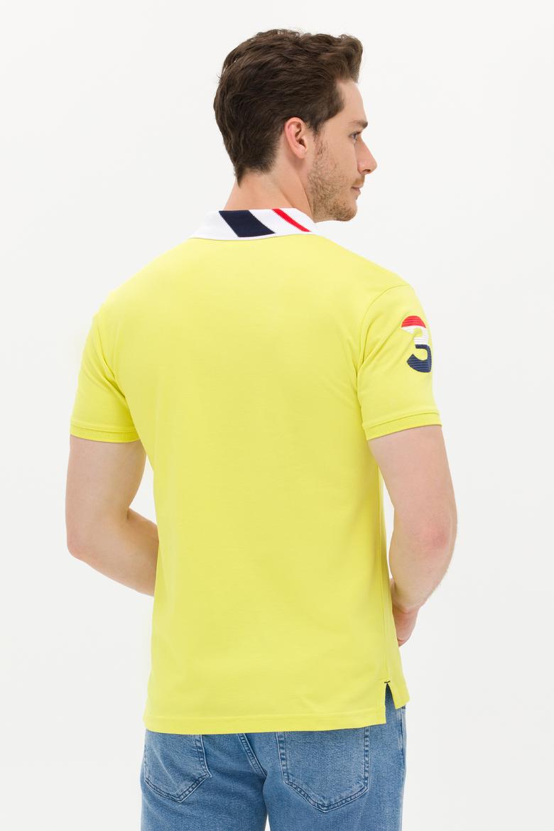 Erkek Citron Basic Polo Yaka Tişört - 50263005104