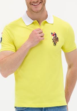 Erkek Citron Basic Polo Yaka Tişört - 50263005104