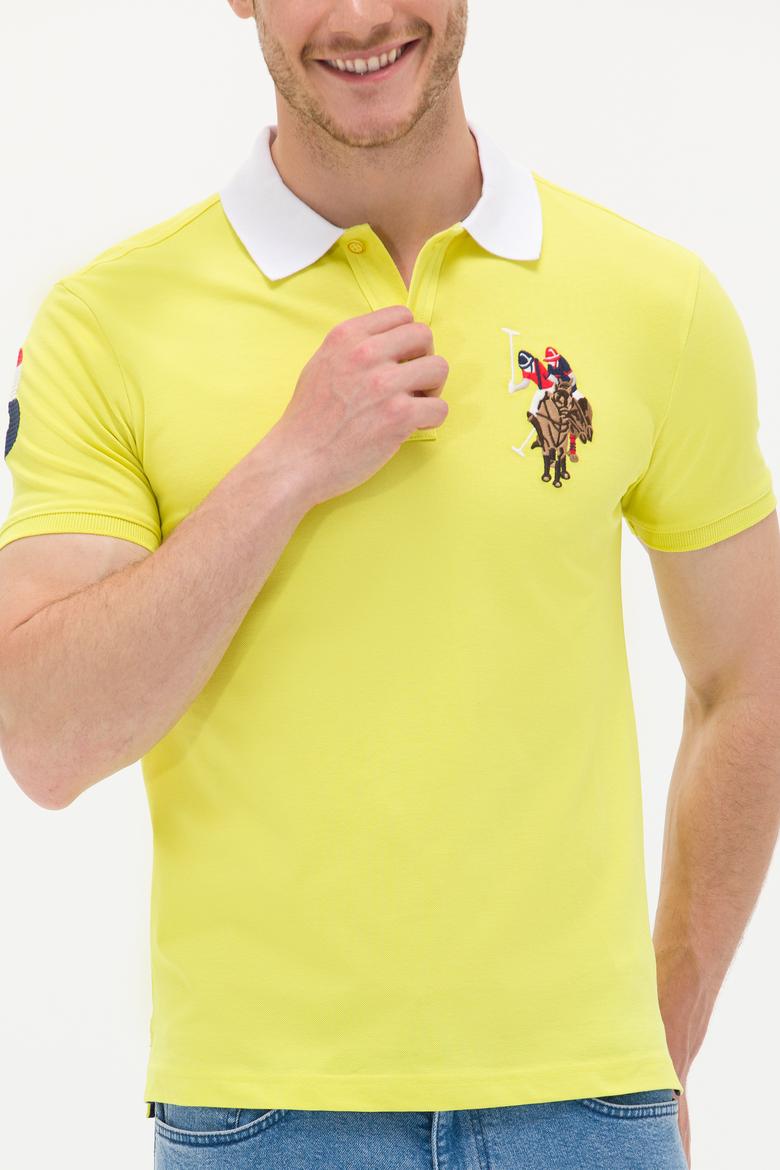 Erkek Citron Basic Polo Yaka Tişört - 50263005104