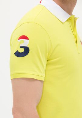 Erkek Citron Basic Polo Yaka Tişört - 50263005104
