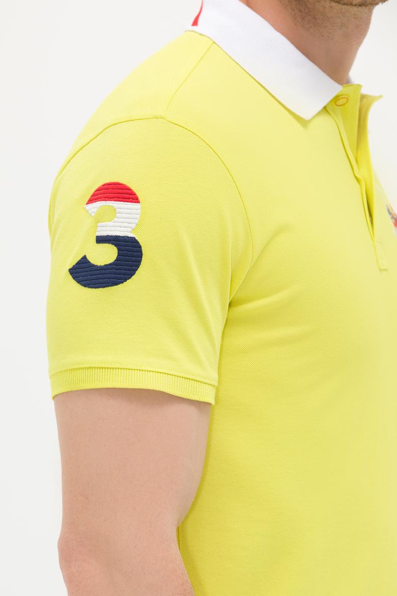 Erkek Citron Basic Polo Yaka Tişört - 50263005104