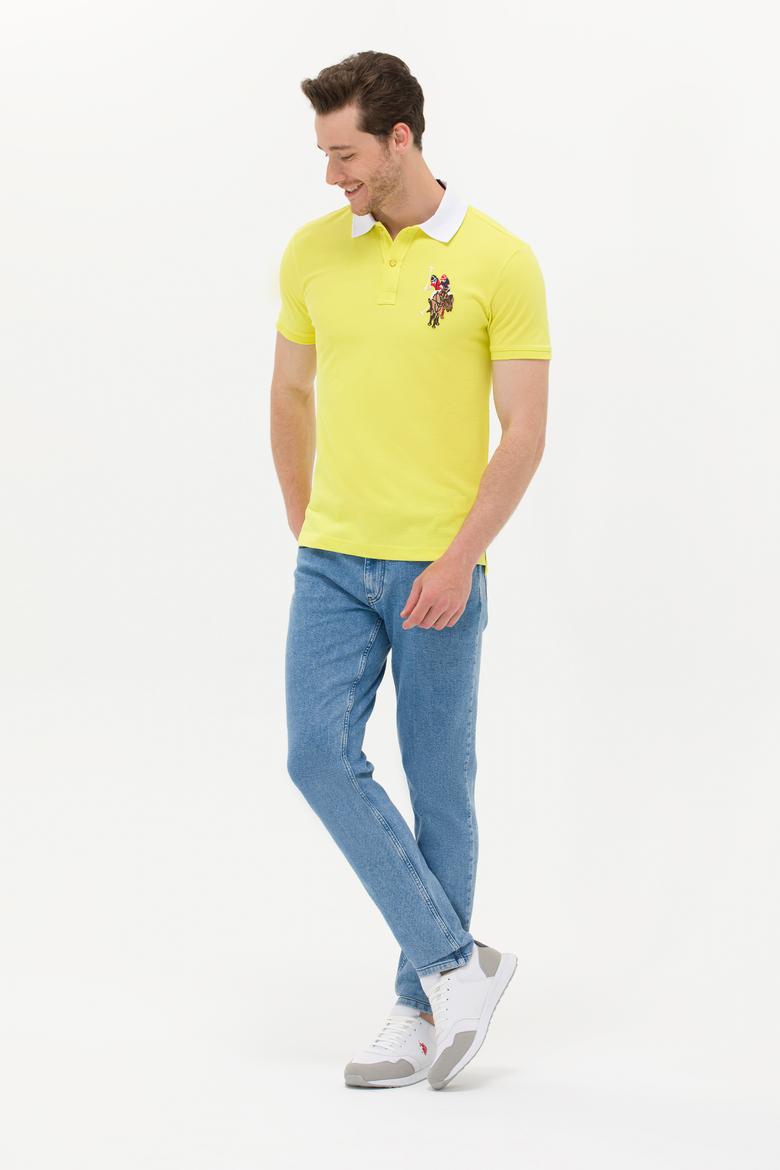 Erkek Citron Basic Polo Yaka Tişört - 50263005104