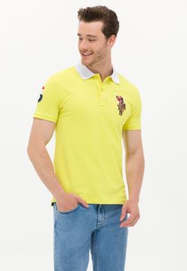 Erkek Citron Basic Polo Yaka Tişört - 50263005104