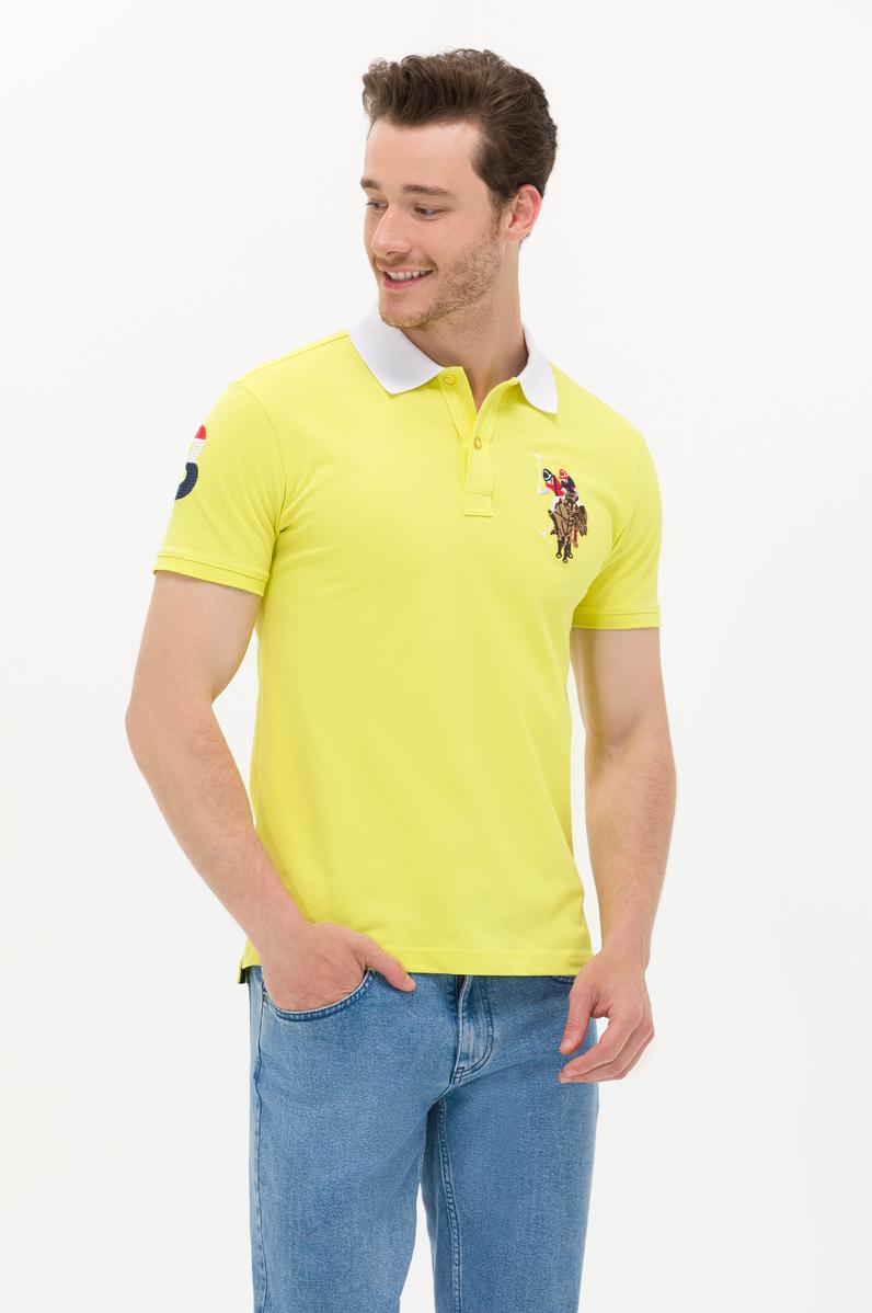 Erkek Citron Basic Polo Yaka Tişört