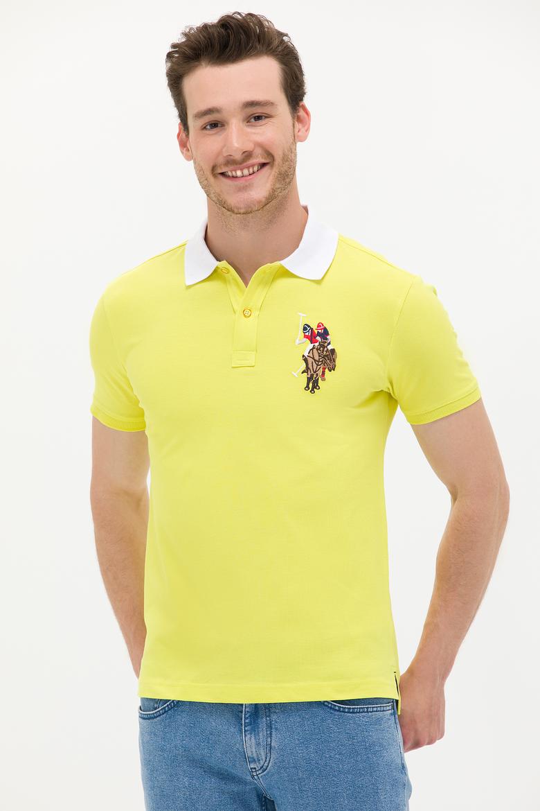 Erkek Citron Basic Polo Yaka Tişört - 50263005104