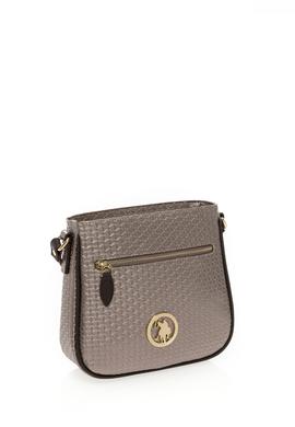 Kadın Kurşun Çapraz Çanta - 50277188002