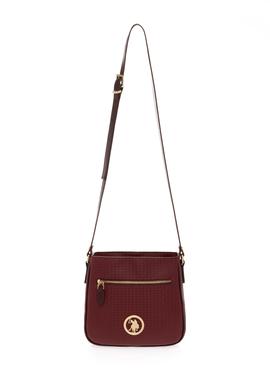 Kadın Bordo Çapraz Çanta - 50277188003