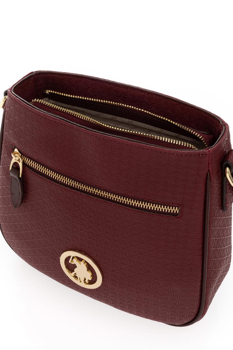 Kadın Bordo Çapraz Çanta - 50277188003