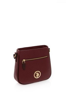 Kadın Bordo Çapraz Çanta - 50277188003