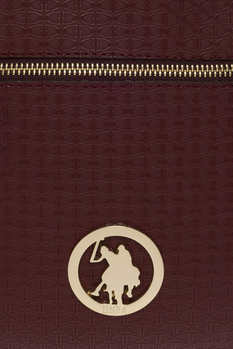 Kadın Bordo Çapraz Çanta - 50277188003