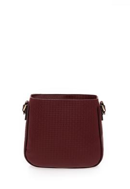 Kadın Bordo Çapraz Çanta - 50277188003