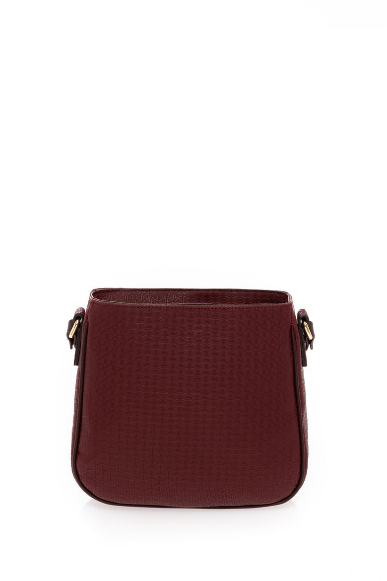 Kadın Bordo Çapraz Çanta - 50277188003