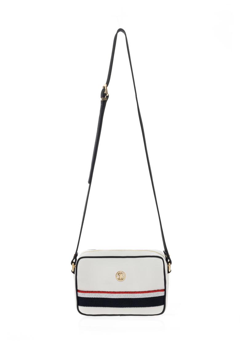 Kadın Beyaz Çapraz Çanta - 50277216001