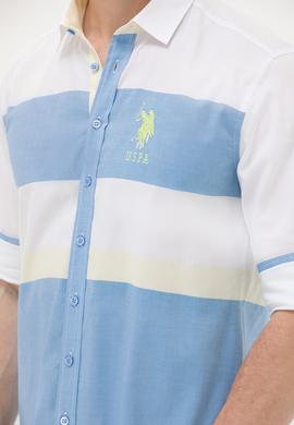 Erkek Saks Uzun Kollu Gömlek - 50264085026