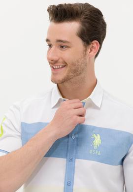 Erkek Saks Uzun Kollu Gömlek - 50264085026