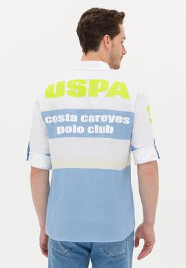 Erkek Saks Uzun Kollu Gömlek - 50264085026