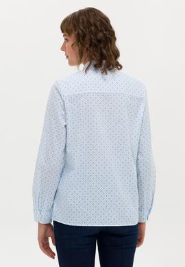 Kadın Mavi Uzun Kollu Gömlek - 50264292011