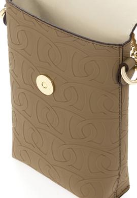 Kadın Koyu Bej Telefon Çantası - 50267284003