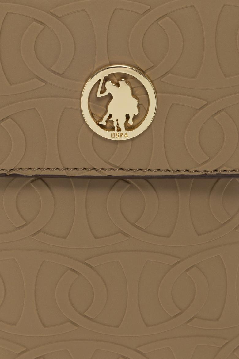 Kadın Koyu Bej Telefon Çantası - 50267284003