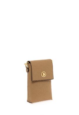 Kadın Koyu Bej Telefon Çantası - 50267284003
