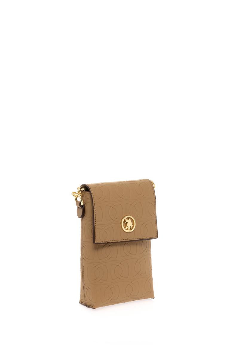 Kadın Koyu Bej Telefon Çantası - 50267284003
